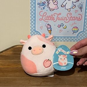 Lilaz squishmallow 5 inch